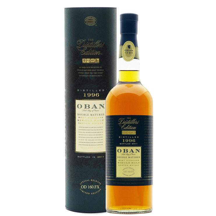 Oban - Distillers Edition, 1996 1 liter