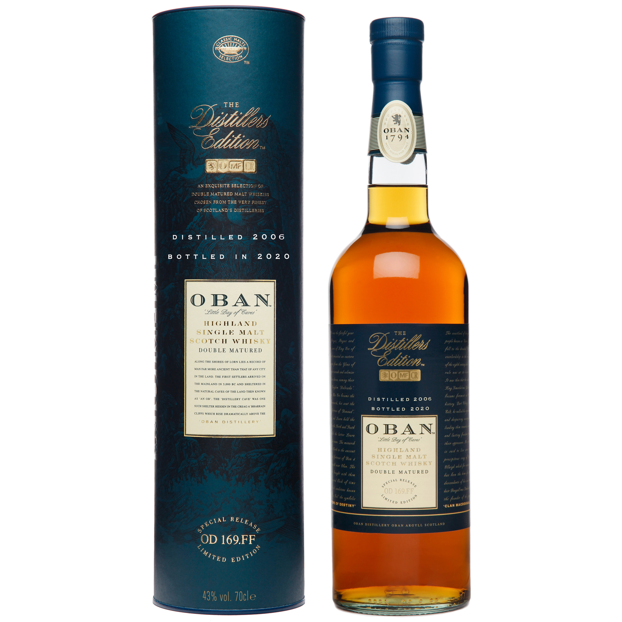 Oban - Distillers Edition 2020 70cl