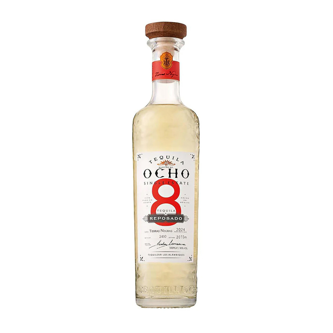 Ocho - Reposado 50cl