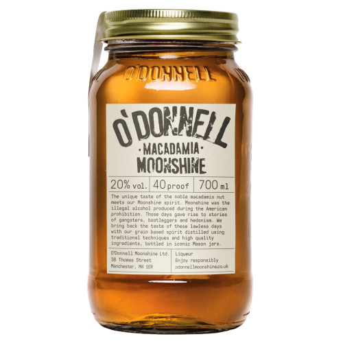 O'Donnell Moonshine - Macadamia 70cl