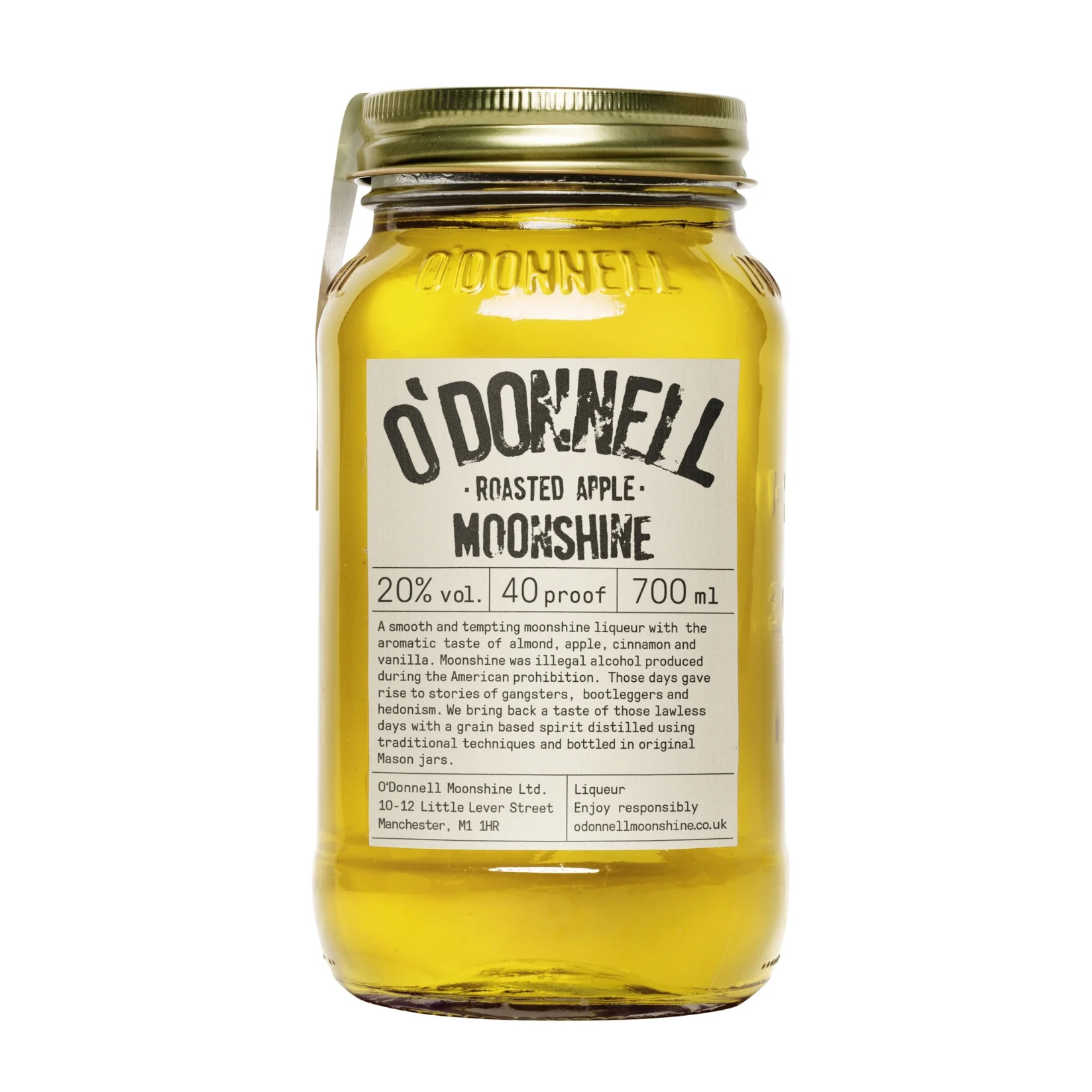O'Donnell Moonshine - Macadamia 70cl