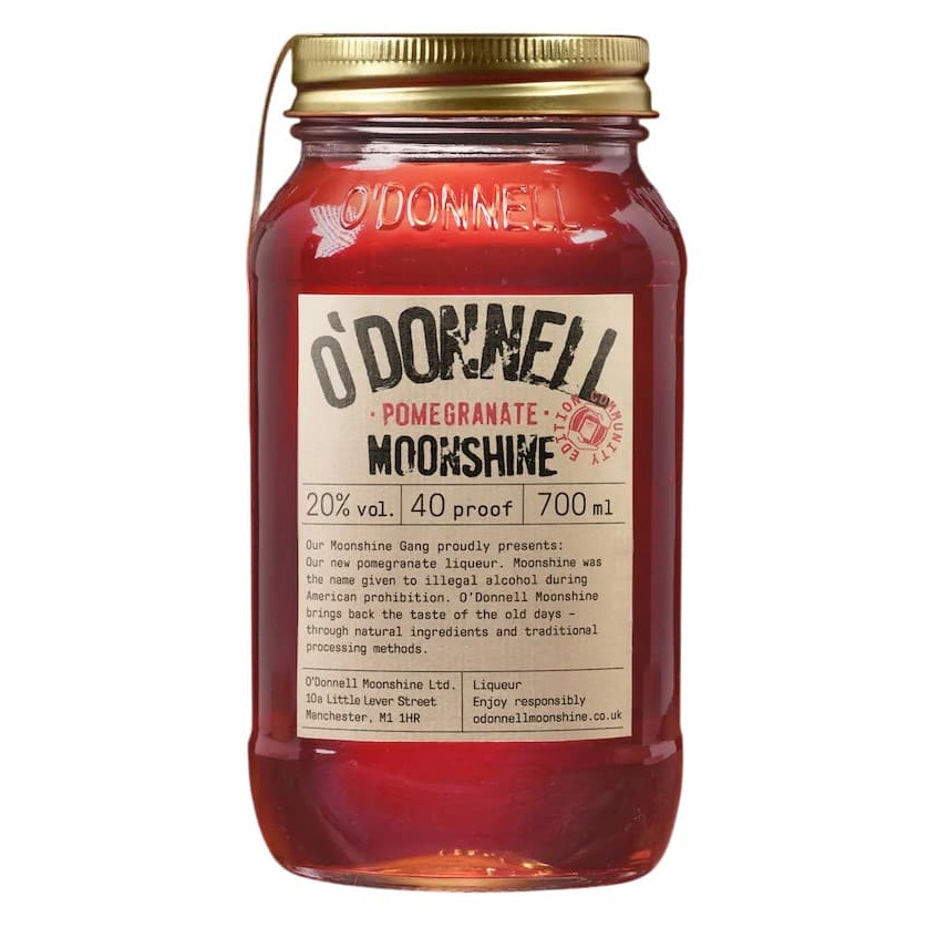 O'Donnell Moonshine - Pomegranate 70cl
