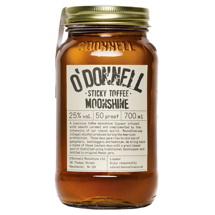 O'Donnell Moonshine - Sticky Toffee 70cl