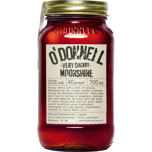 O'Donnell Moonshine - Very Cherry 70cl