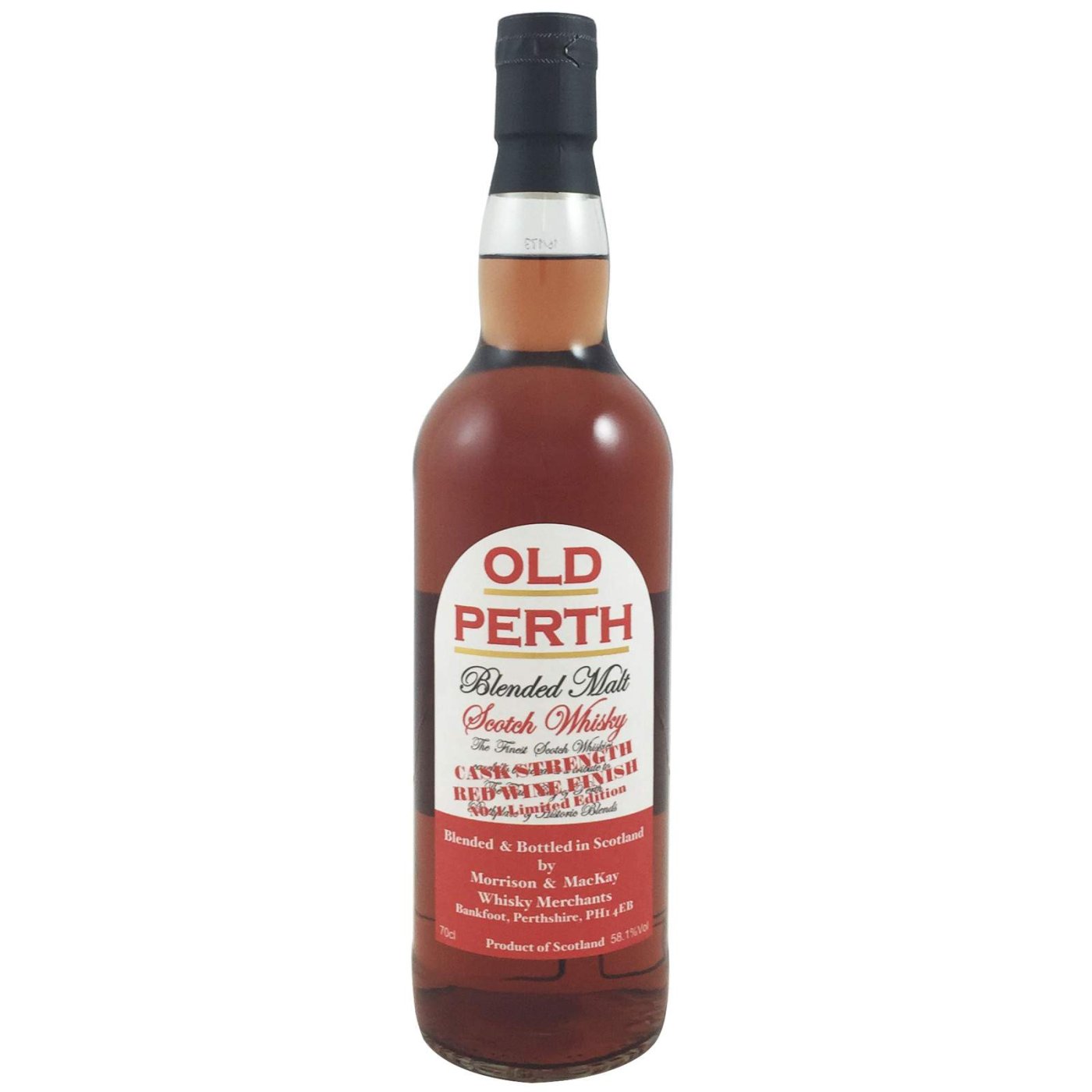 Old Perth - Red Wine Cask 70cl