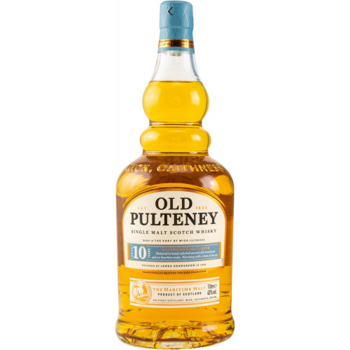 Old Pulteney, 10 years 1 liter