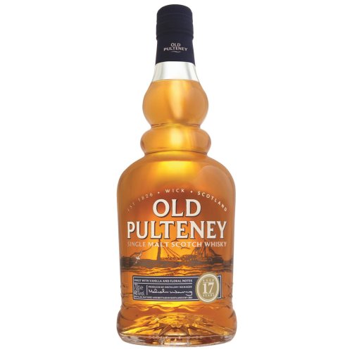 Old Pulteney, 17 years 70cl