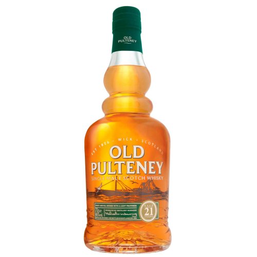 Old Pulteney, 21 years 70cl