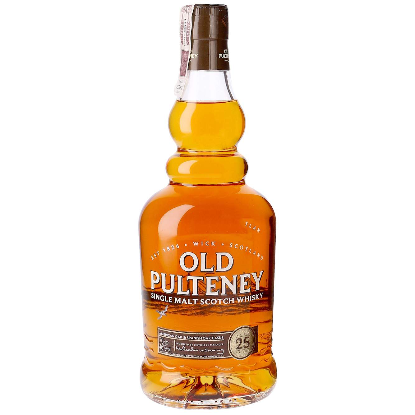 Old Pulteney, 25 years 70cl