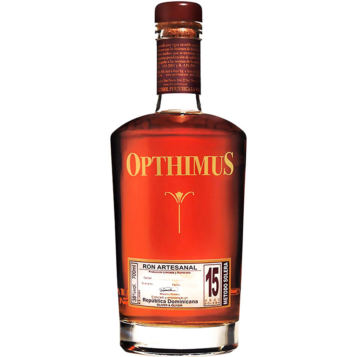 Opthimus, 15 years 70cl