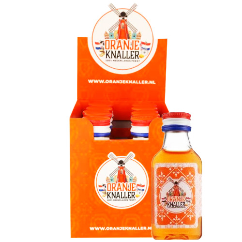 Oranje Knaller - Oranje Shotjes 10 Pack 200ml