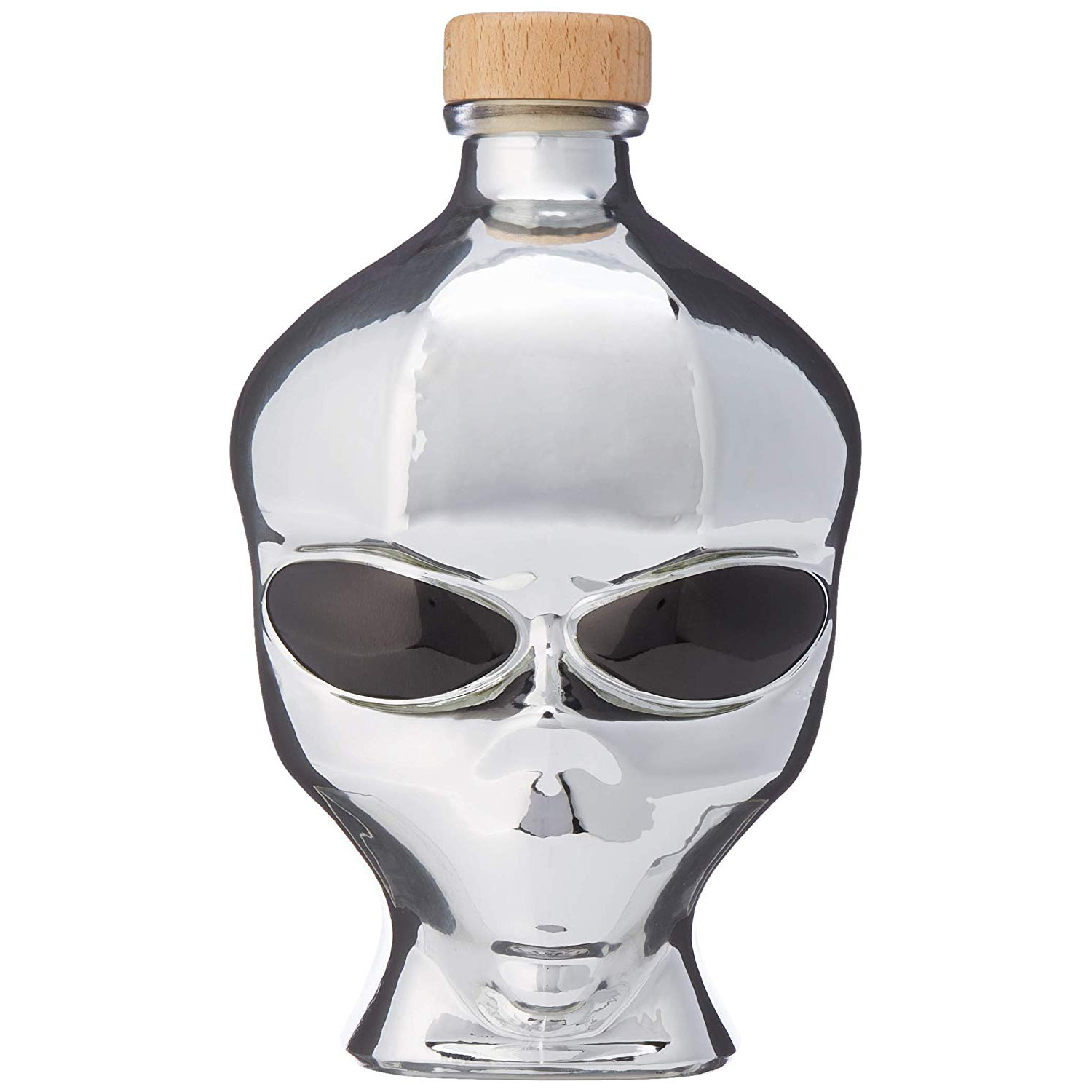 Outer Space Chrome Vodka 70cl