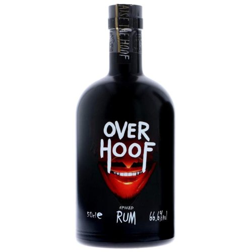 Overhoof Spiced Rum 50cl