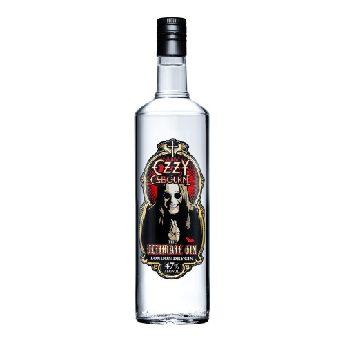 Ozzy Osbourne - The Ultimate Gin 70cl