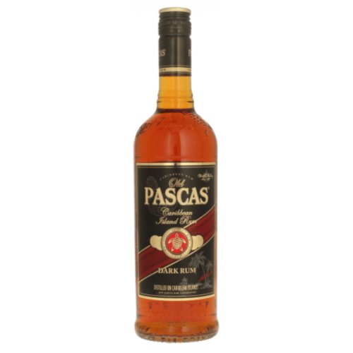 Pascas - Dark Caribbean Island Rum 70cl