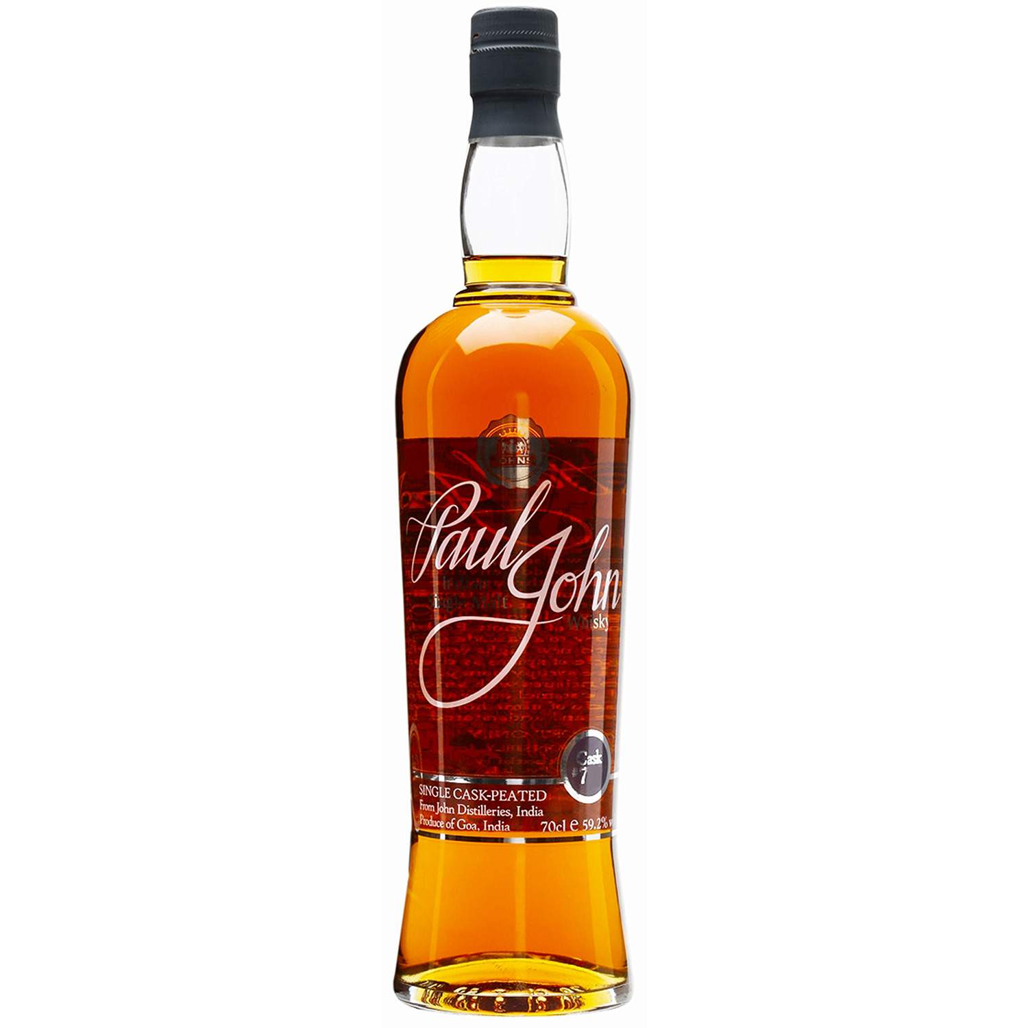 Paul John - Single Cask #739 70cl