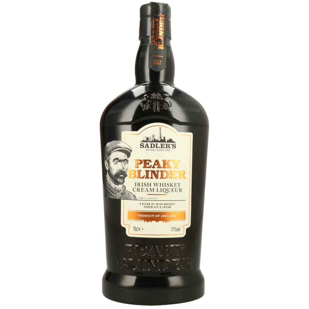Peaky Blinder - Irish Whiskey Cream Liqueur 70cl