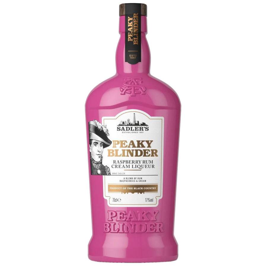 Peaky Blinder - Raspberry Cream Liqueur 70cl