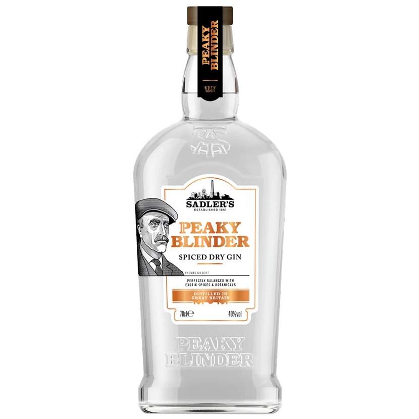 Peaky Blinder - Spiced Dry Gin 70cl