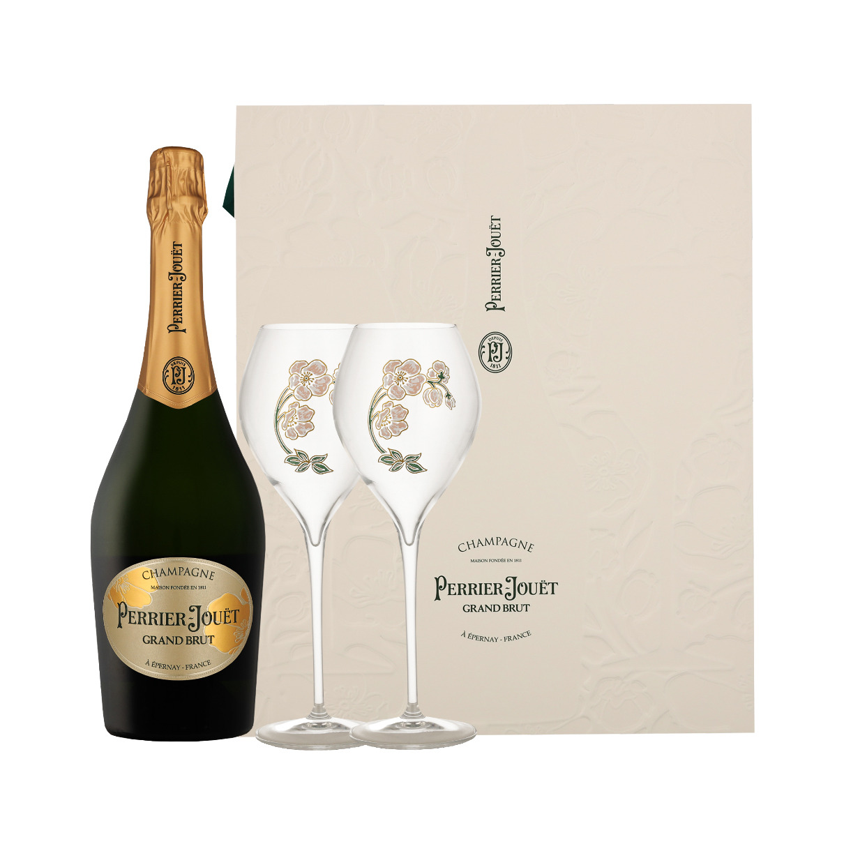 Perrier-Jouët Grand Brut 750ml✕2 Perrier-Jouet Grand Brut - Premier Champagne
