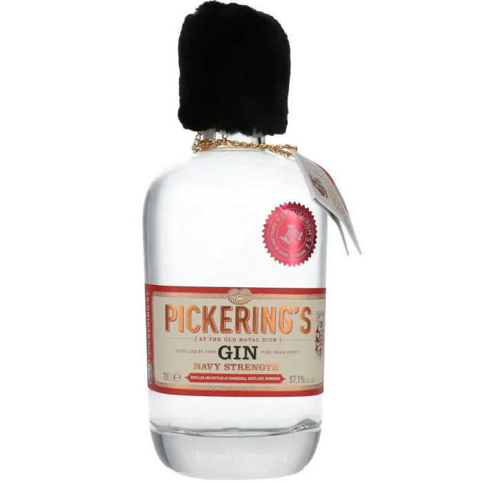 Pickering's - Navy Strength Gin 70cl