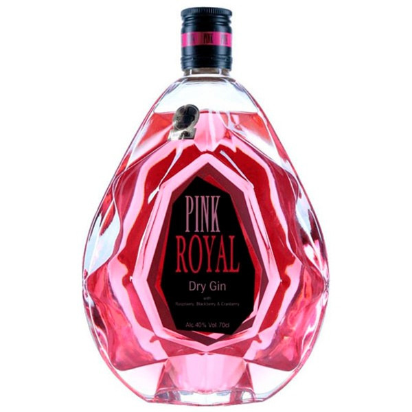 Pink Royal Gin 70cl
