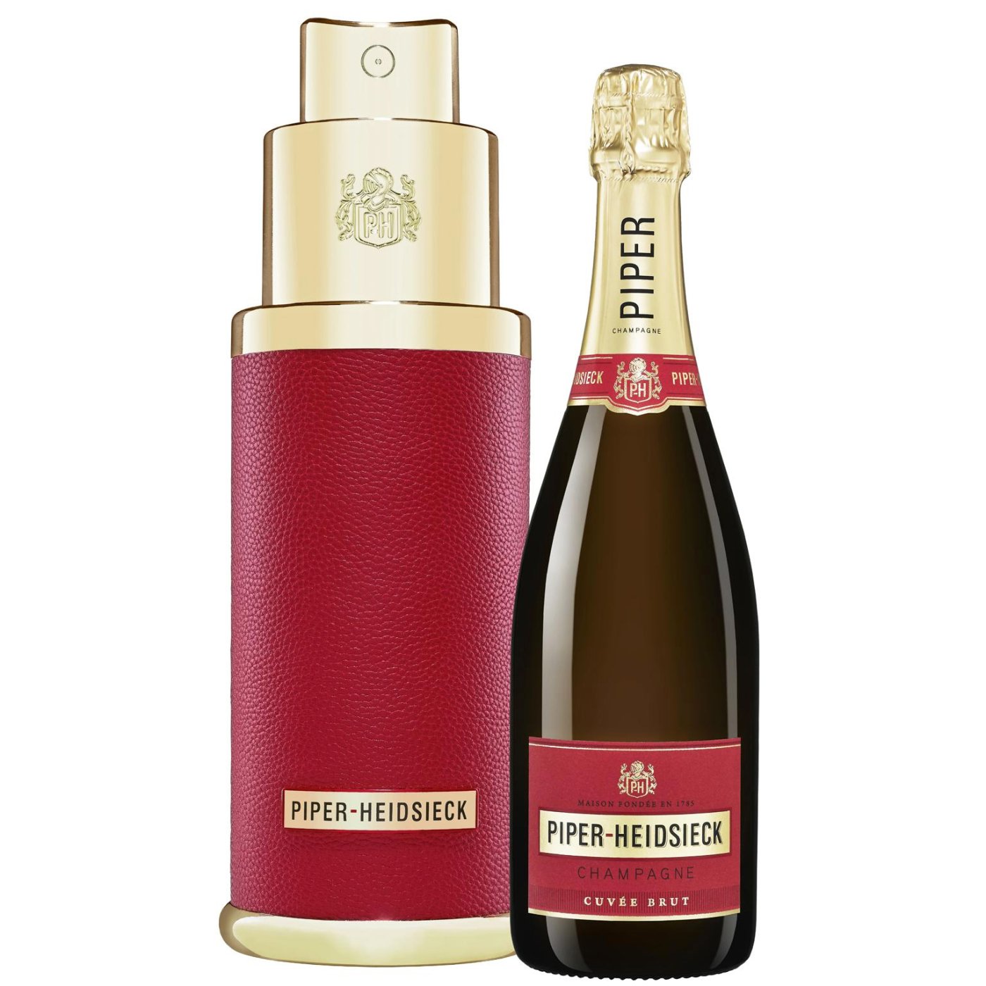 Piper Heidsieck - Brut Parfum Giftbox 75cl