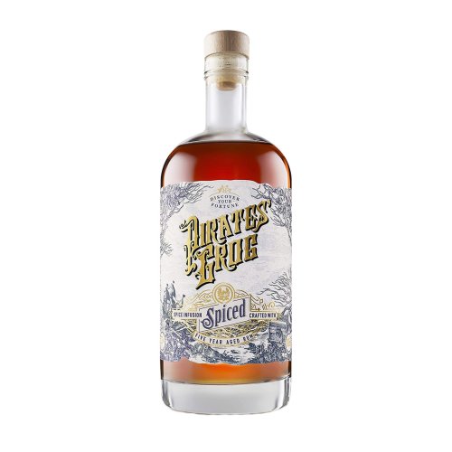 Pirate's Grog, 5 years - Spiced 70cl