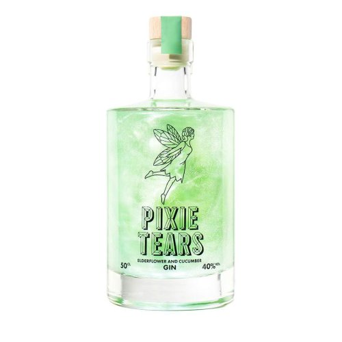 Pixie Tears - Elderflower and Cucumber Gin 50cl
