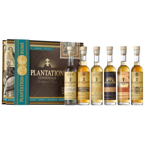 Plantation - Experience Giftpack 60cl