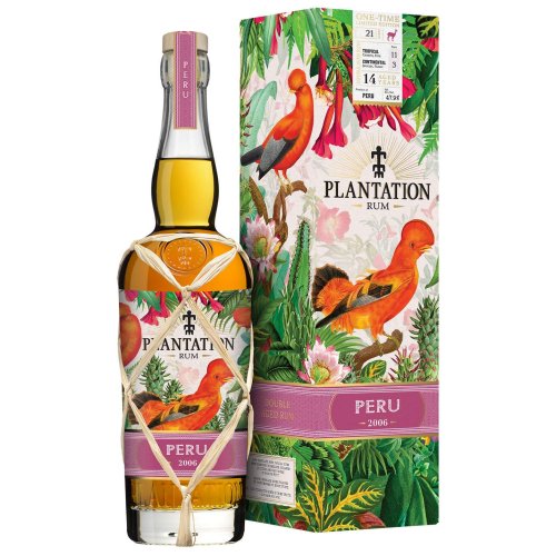 Plantation Rum - Peru 70cl