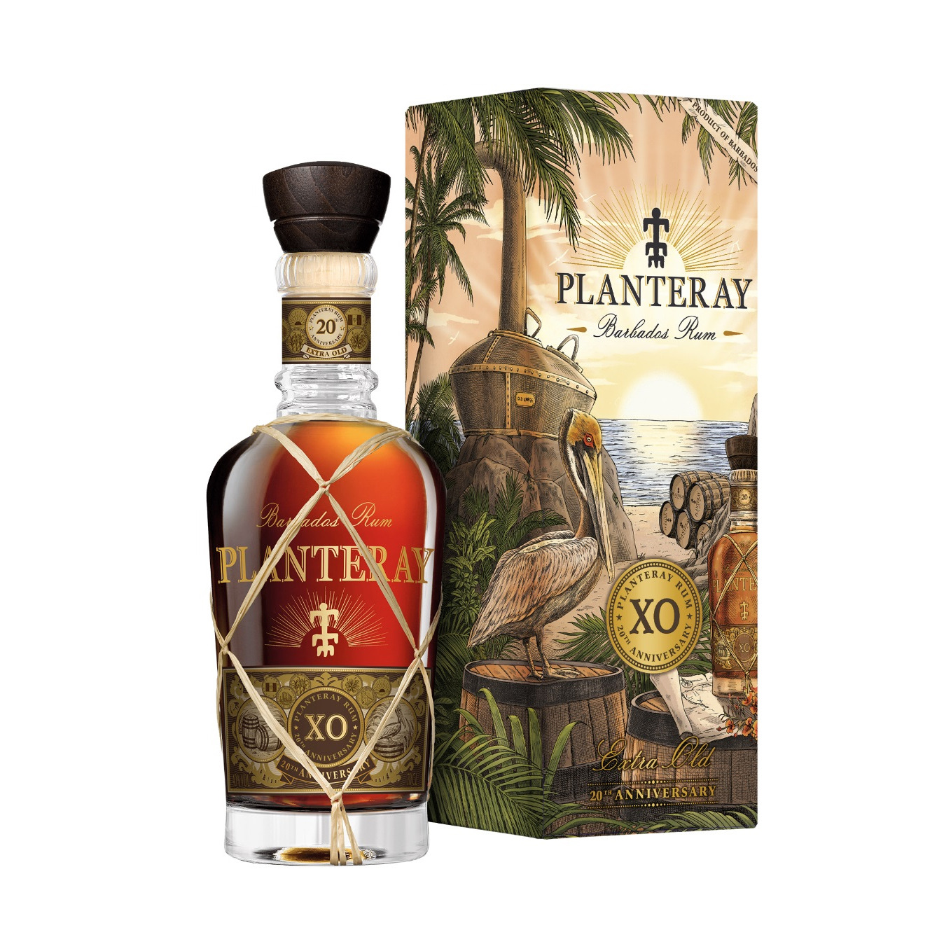 Planteray - XO 20th Anniversary 1,75 liter