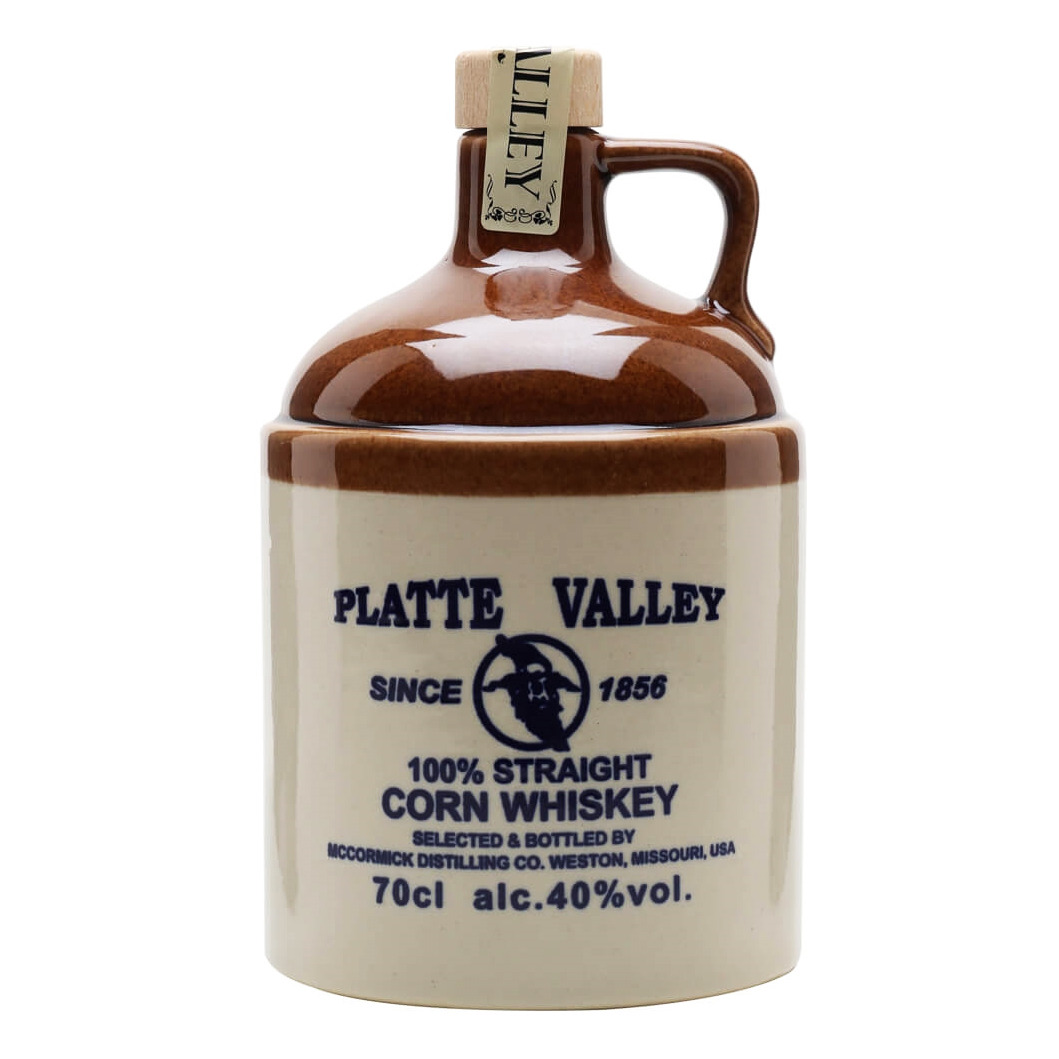 Platte Valley, 3 years - Corn Whiskey 70cl