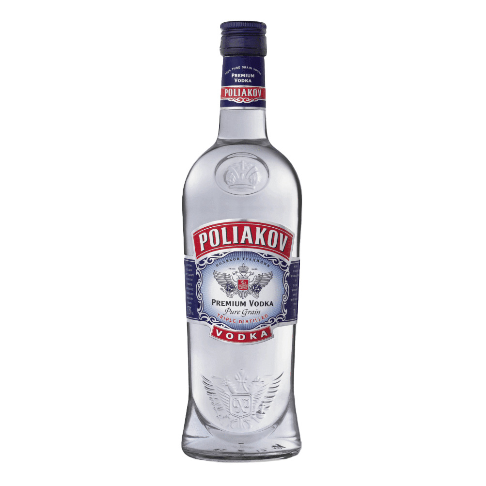 Poliakov Vodka 70cl