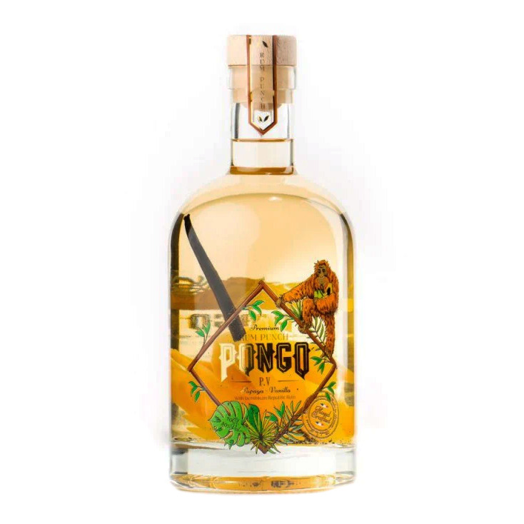 Pongo - Rum Punch Papaya 70cl