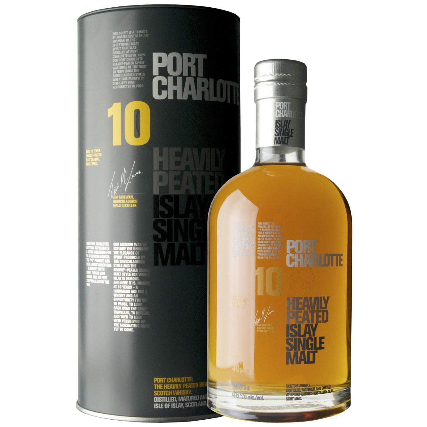 Port Charlotte, 10 years 70cl