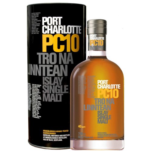 Port Charlotte - PC10 70cl