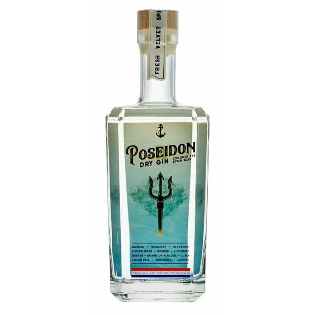 Poseidon - Dry Gin 70cl