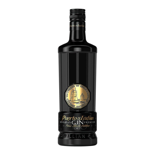 Puerto De Indias - Black Gin 70cl