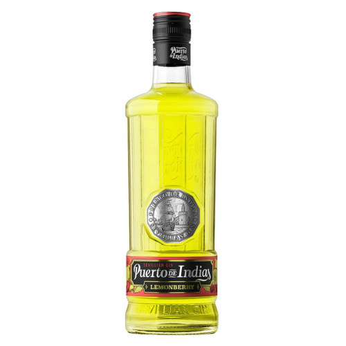 Puerto De Indias - Lemonberry 1 liter