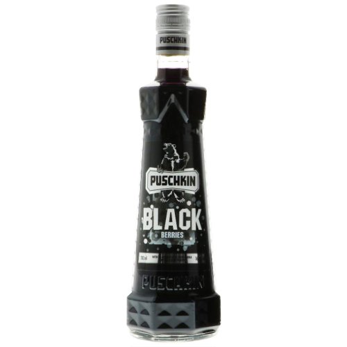 Puschkin - Black Berries 1 liter