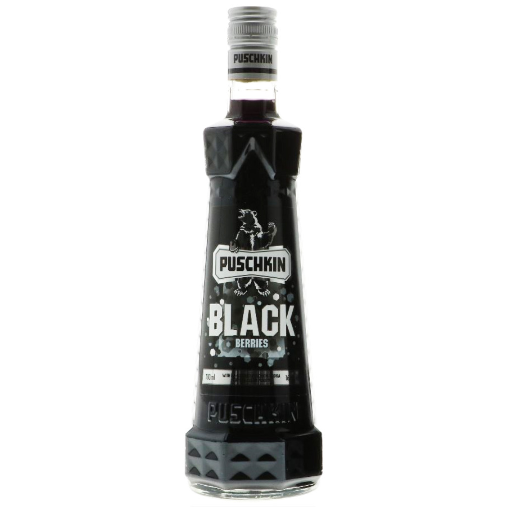 Puschkin - Black Berries 70cl