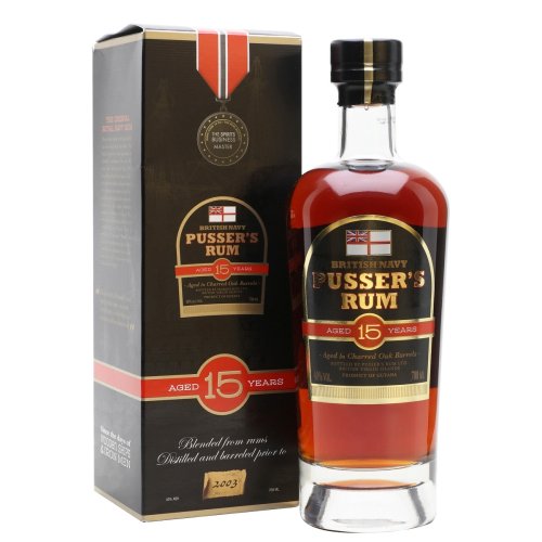Pusser's, 15 years 70cl