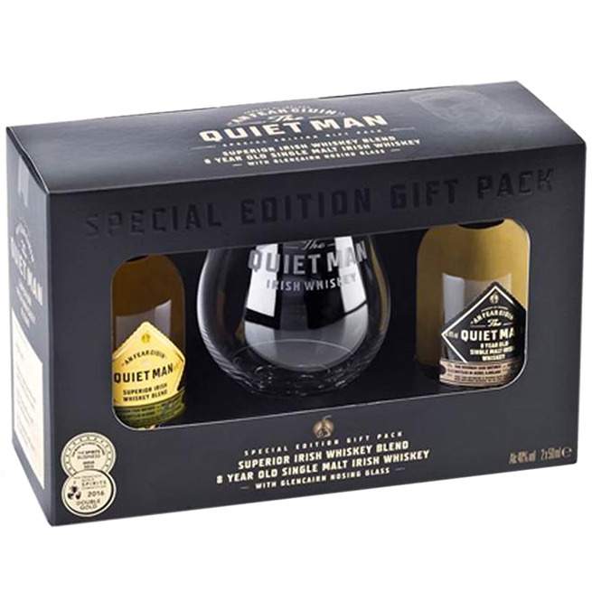 Quiet Man Gift Set 100ml