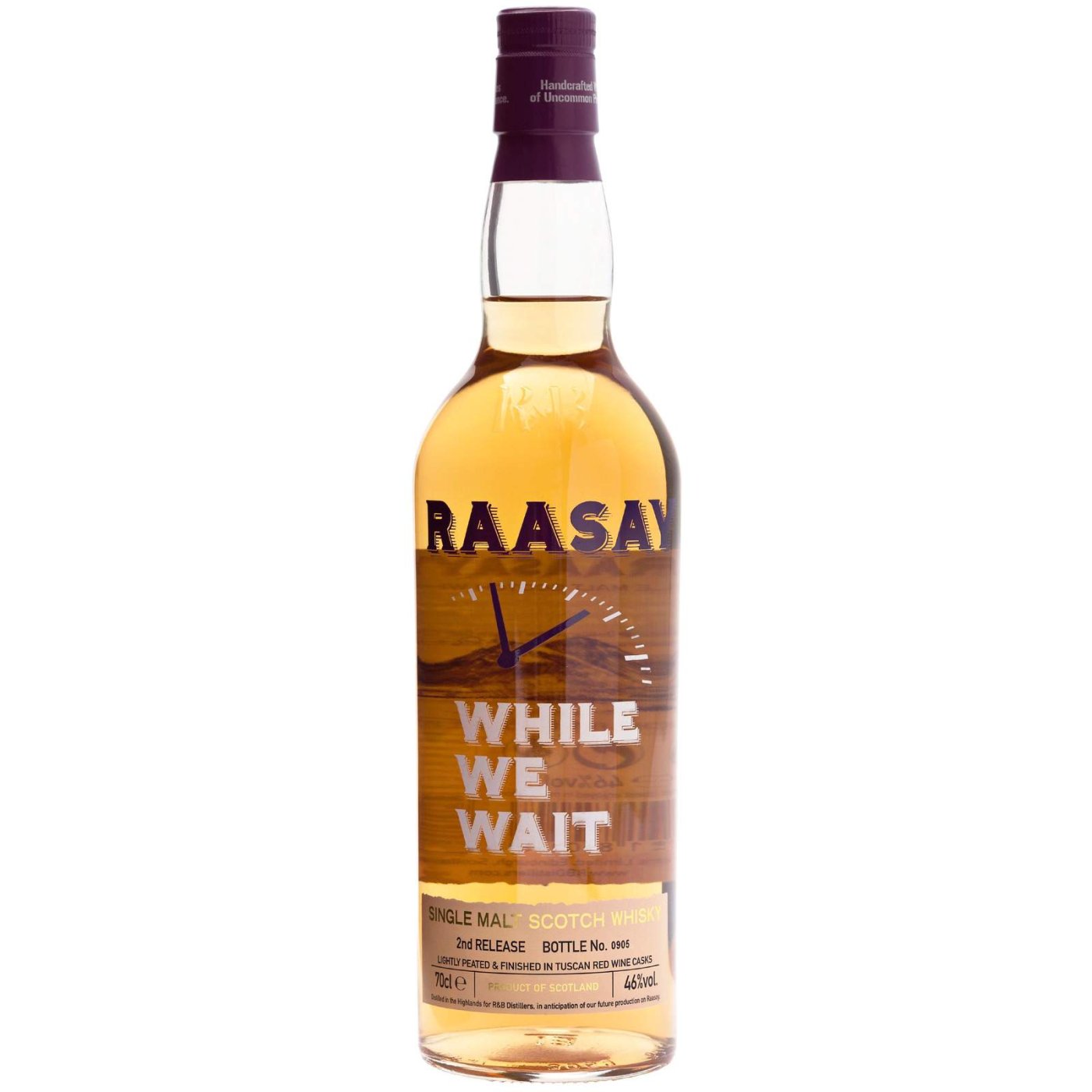 Raasay - While we Wait 2nd Release 70cl