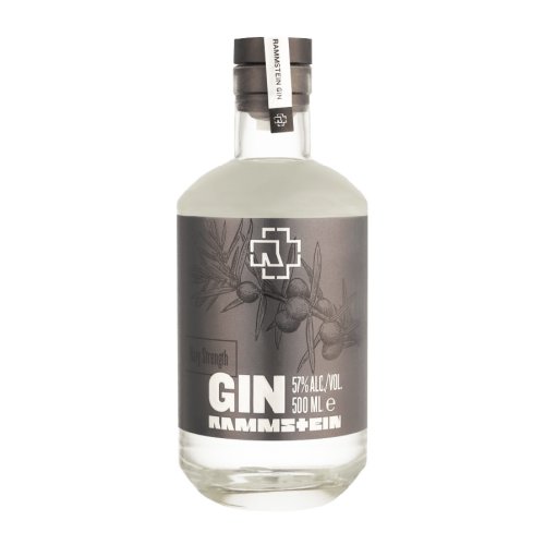 Rammstein - Navy Strength Gin 50cl