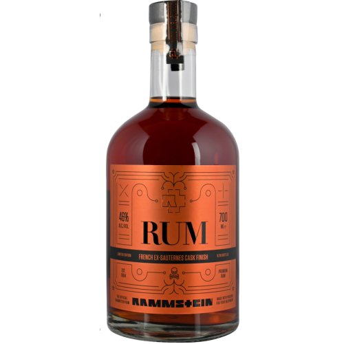 Rammstein - Rum Limited Edition 2022 70cl