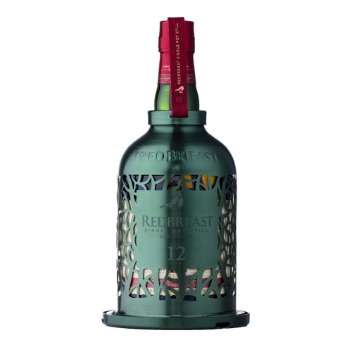 Redbreast, 12 years - Bird Feeder (Green) 70cl
