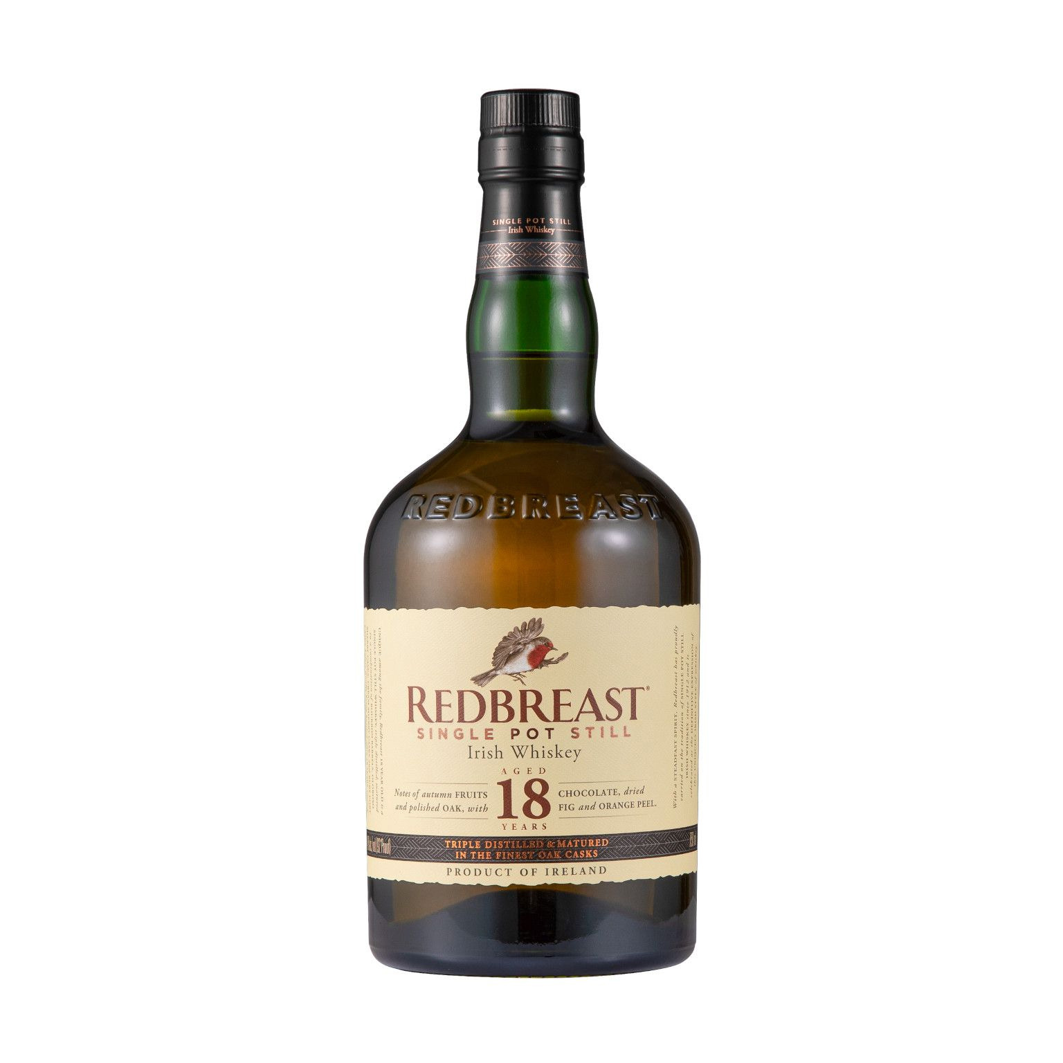 Redbreast, 18 years - Single Pot Still 70cl