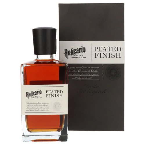 Relicario - Peated Finish Giftpack 70cl
